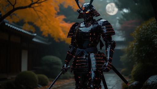 Text to Image AI effects generated image