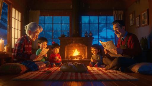 Text to Image AI effects generated image