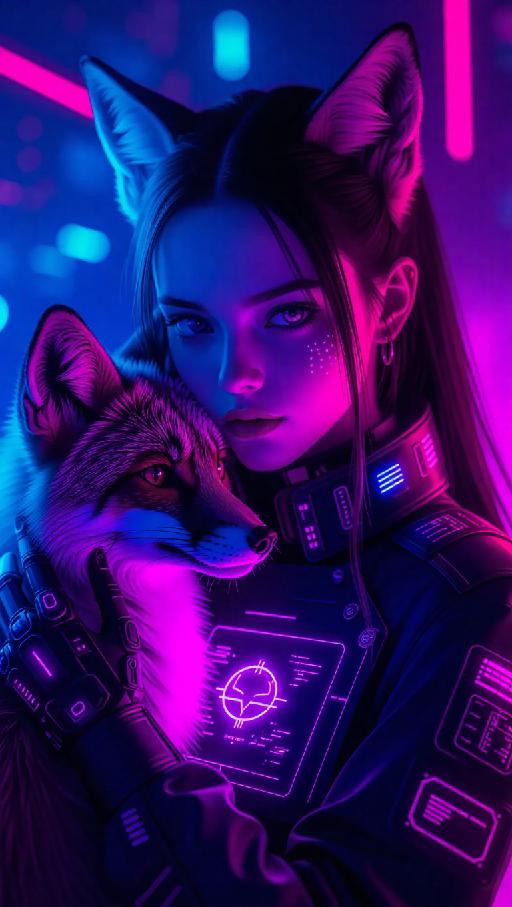 Text to Image AI effects generated image