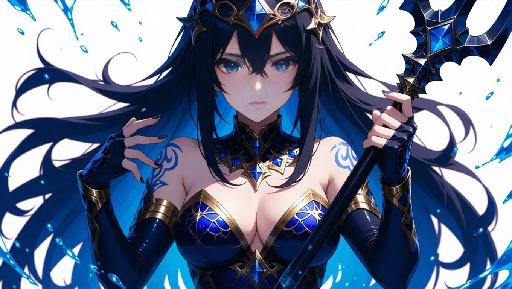 Text to Image AI effects generated image