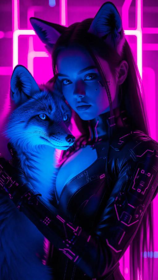 Text to Image AI effects generated image