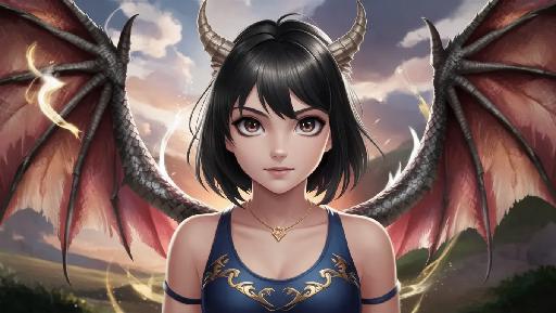 Text to Image AI effects generated image