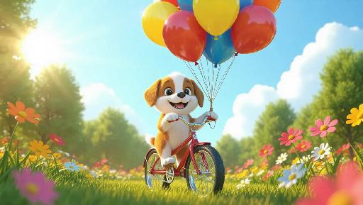 Text to Image AI effects generated image