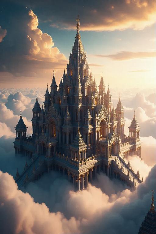 Text to Image AI effects generated image