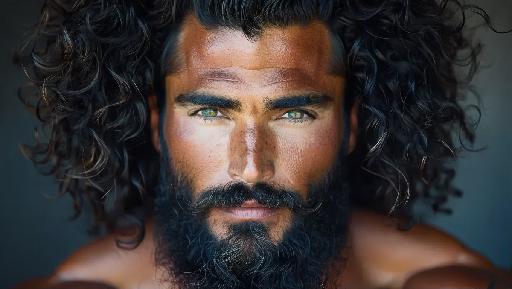 Text to Image AI effects generated image