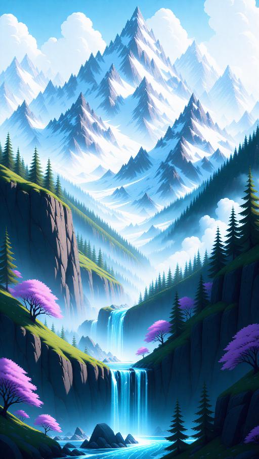 Text to Image AI effects generated image