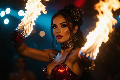 Text to Image AI effects generated image