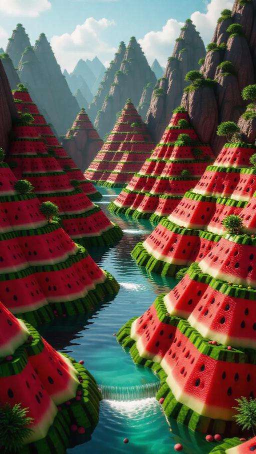 Text to Image AI effects generated image