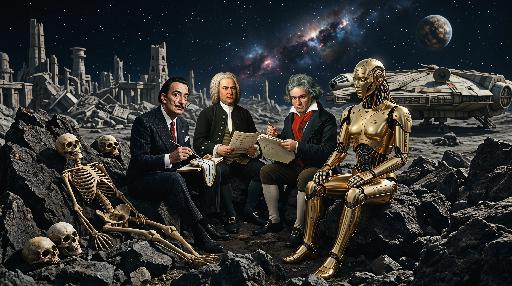 Text To Image AI effects generated image