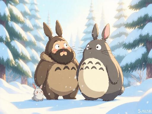 Text to Image AI effects generated image