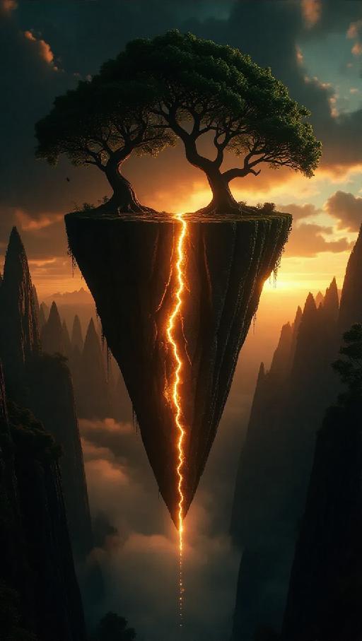 Text to Image AI effects generated image