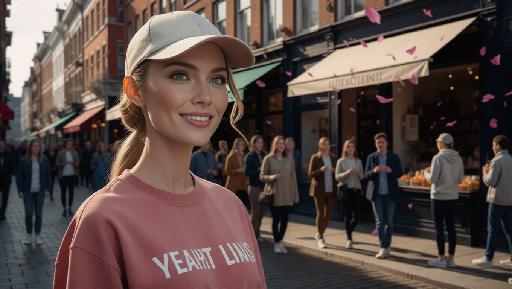 Text to Image AI effects generated image