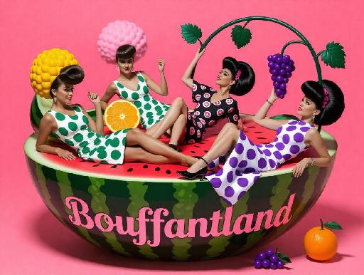 Text to Image AI effects generated image