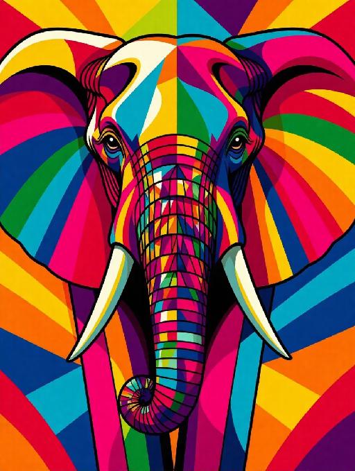 Text to Image AI effects generated image