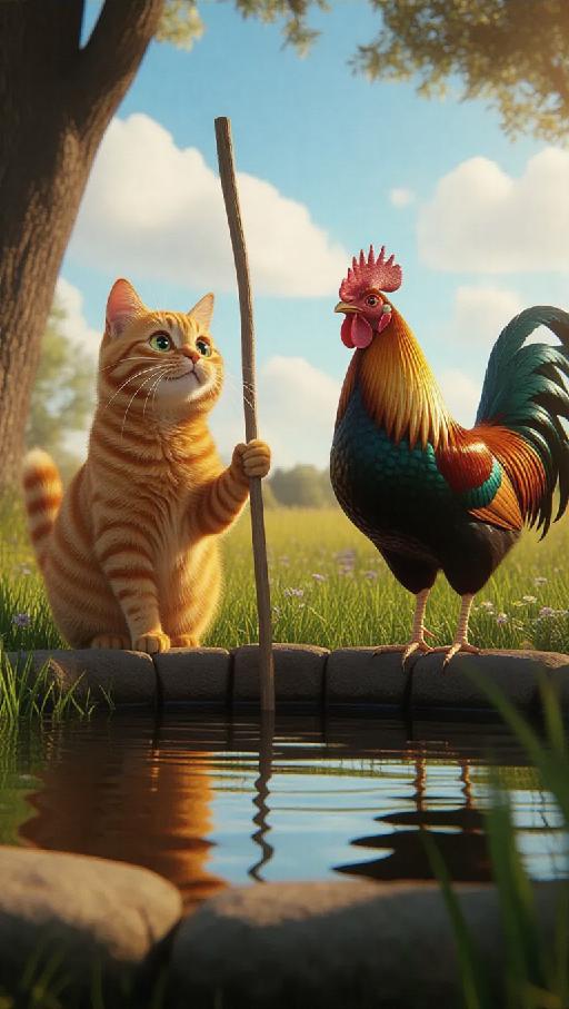 Text to Image AI effects generated image