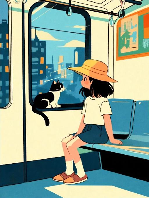 Text to Image AI effects generated image