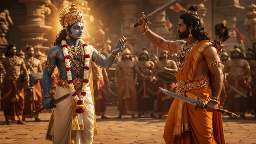 Text to Image AI effects generated image