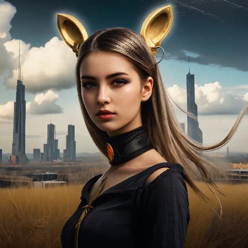 Image to Image AI effects generated image