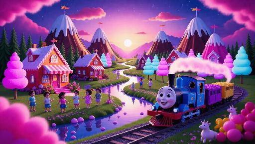 Text to Image AI effects generated image