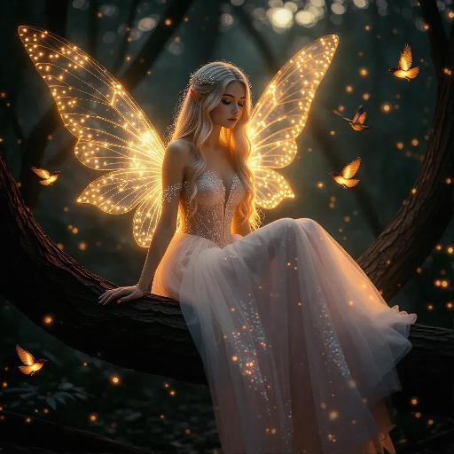 Text to Image AI effects generated image