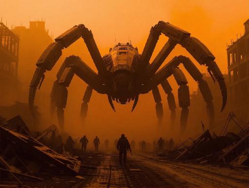 Text to Image AI effects generated image