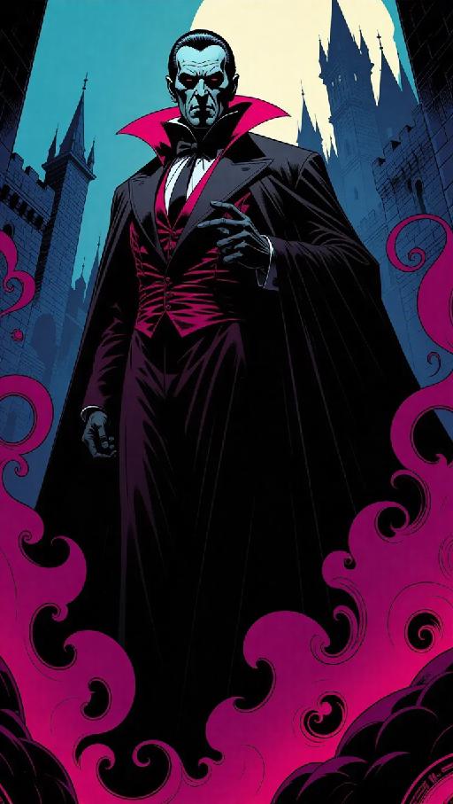 Text to Image AI effects generated image