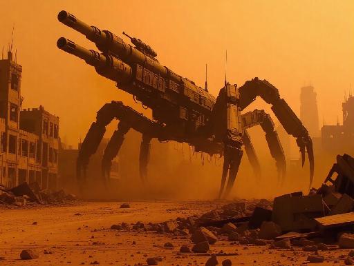 Text to Image AI effects generated image