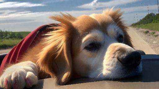 Image to Image AI effects generated image