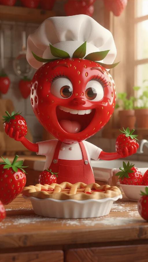 Text to Image AI effects generated image