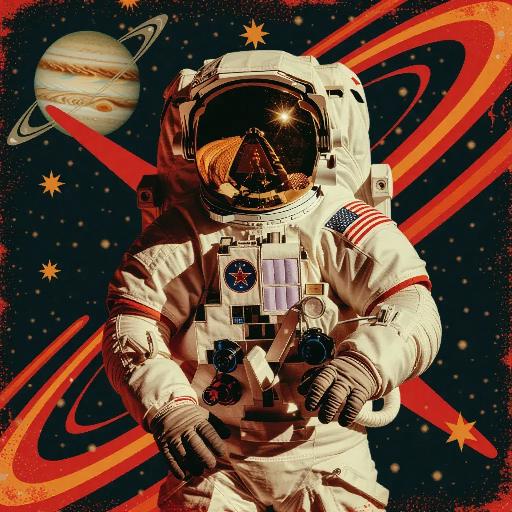 Text to Image AI effects generated image