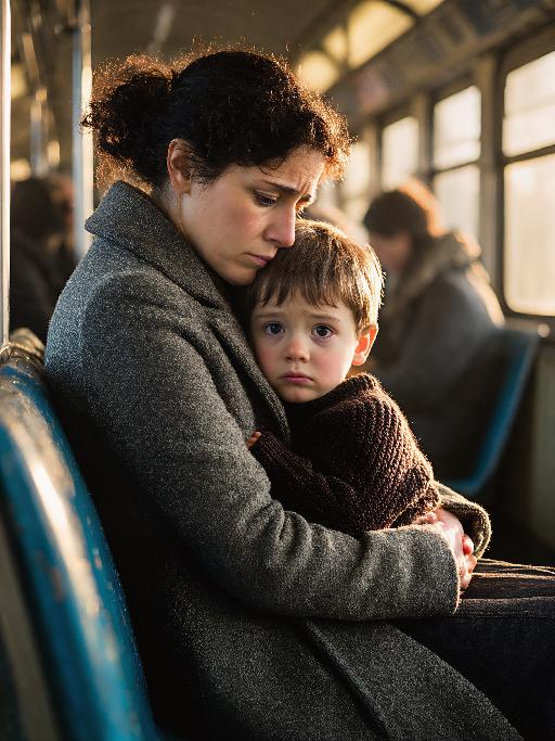 My Sister’s Kid Sipped Juice in First Class While My Son and I Boarded a Crowded Bus. My Mom Openly Mocked Me, My Sister Rolled Her Eyes, and Her Kid Taunted, “Buses Stink.” They Waved From the Airport Window Like They’d Won. They Never Knew That Very Trip Would Be the Turning Point They’d Never See Coming.