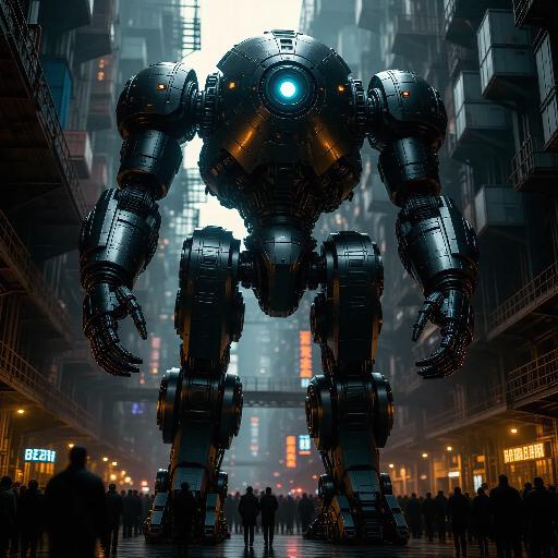 Text to Image AI effects generated image