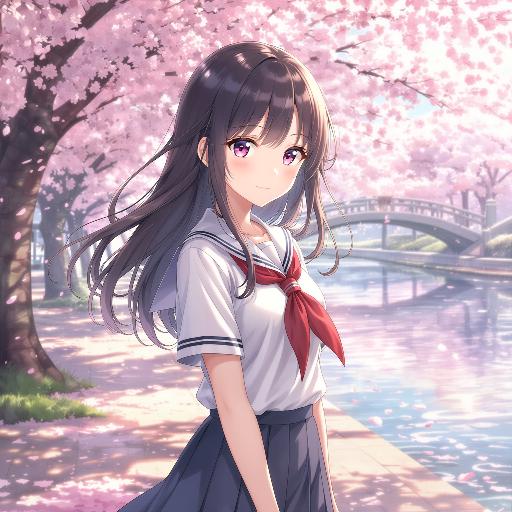 Text to Image AI effects generated image