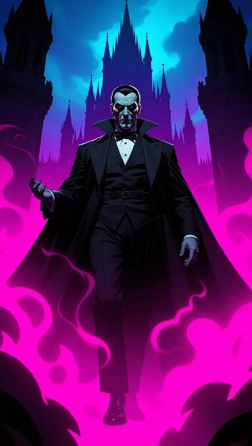 Text to Image AI effects generated image