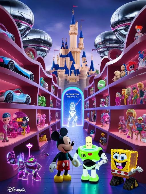 Text to Image AI effects generated image