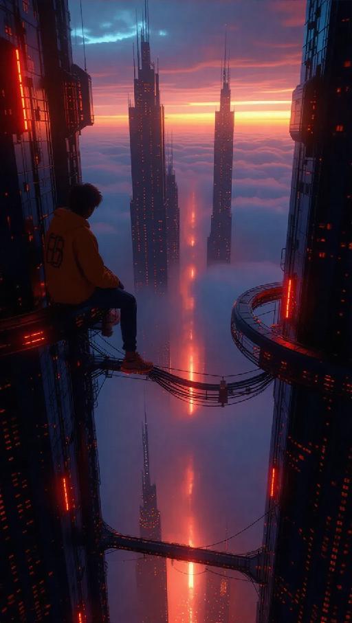 Text to Image AI effects generated image