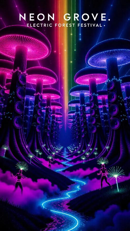 Text to Image AI effects generated image