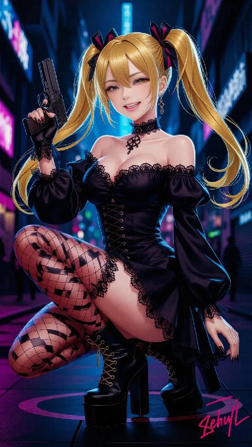 ANI THE ASSASSIN 2 AI effects generated image