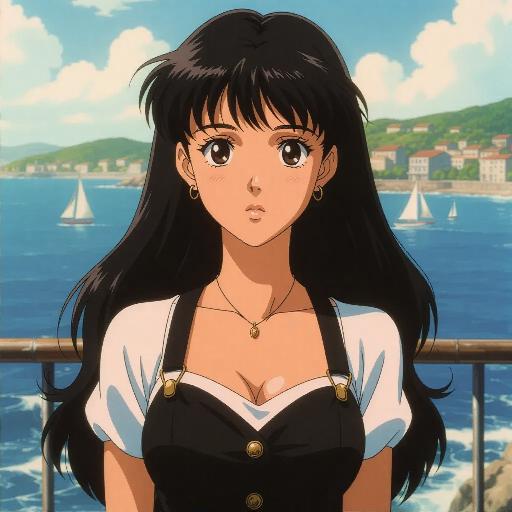 Text to Image AI effects generated image