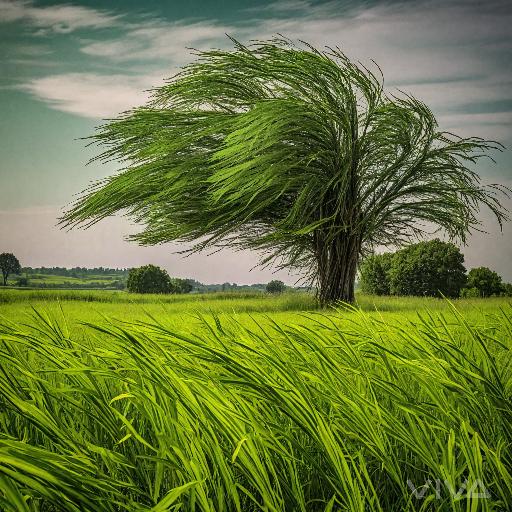 Image to Image AI effects generated image