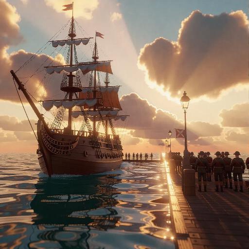 Text to Image AI effects generated image