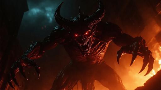 Text to Image AI effects generated image