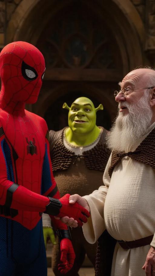 Text to Image AI effects generated image