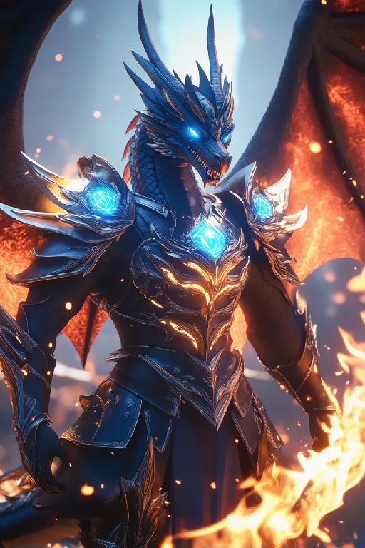 Text to Image AI effects generated image