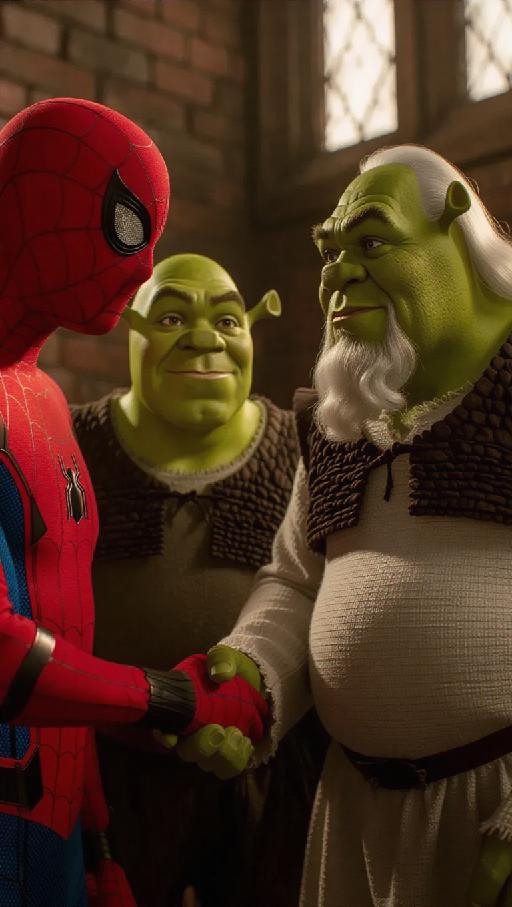 Text to Image AI effects generated image