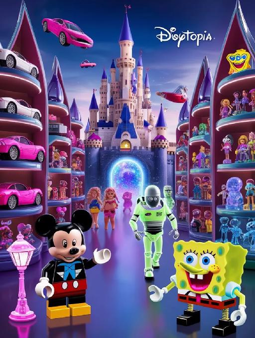 Text to Image AI effects generated image