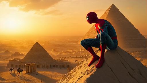 Text to Image AI effects generated image