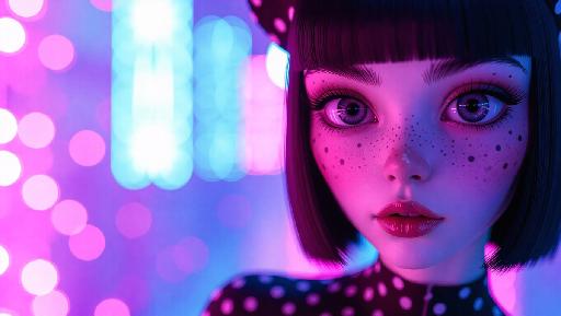 Text to Image AI effects generated image