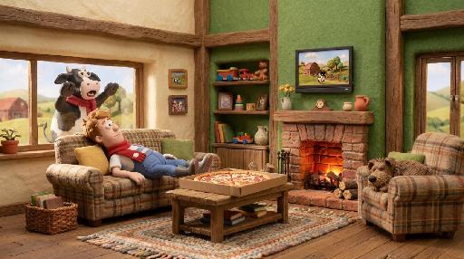 Image To Image AI effects generated image