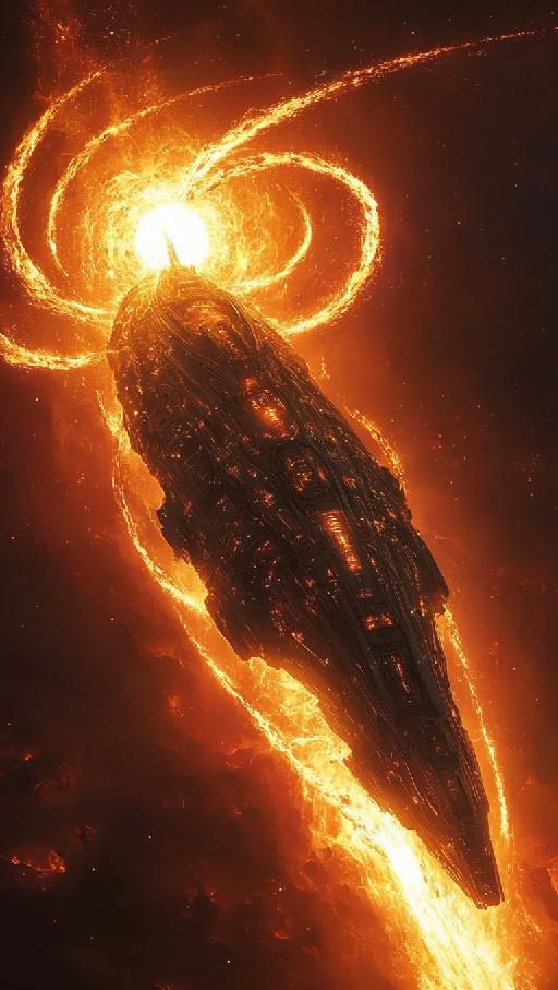 Text to Image AI effects generated image